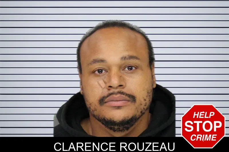 Clarence Rouzeau mugshot