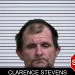Clarence Stevens mugshot