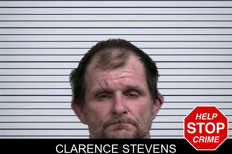Clarence Stevens mugshot
