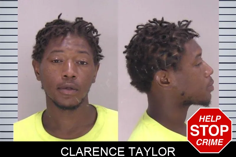 Clarence Taylor mugshot