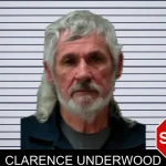 Clarence Underwood mugshot