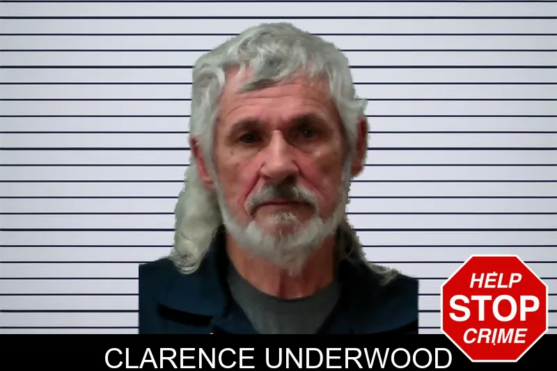 Clarence Underwood mugshot – Towns County , Georgia Clarence Underwood mugshot