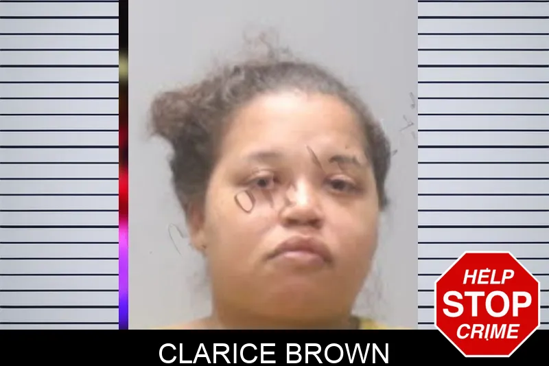 Clarice Brown mugshot