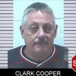 Clark Cooper mugshot