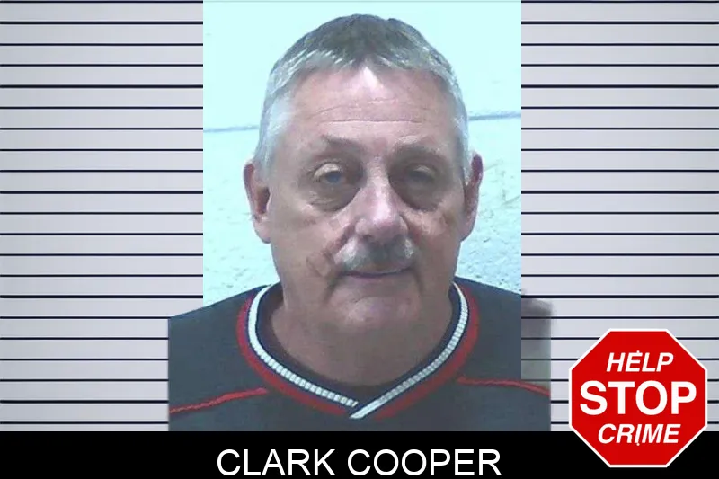 Clark Cooper mugshot