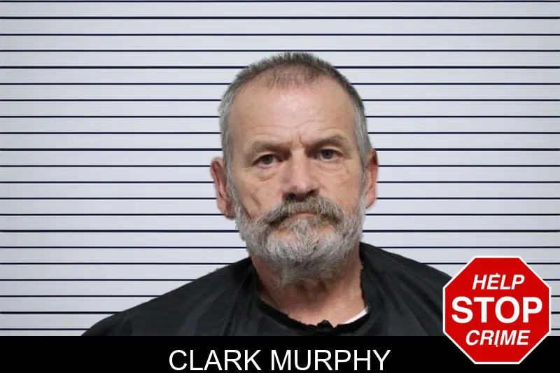 Clark Murphy mugshot