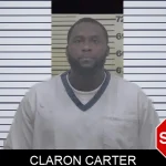 Claron Carter mugshot