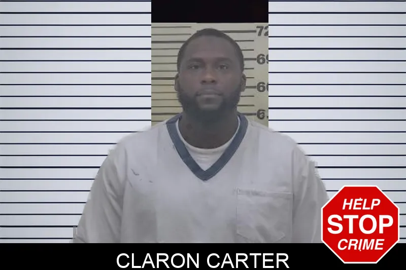 Claron Carter mugshot