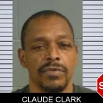 Claude Clark mugshot