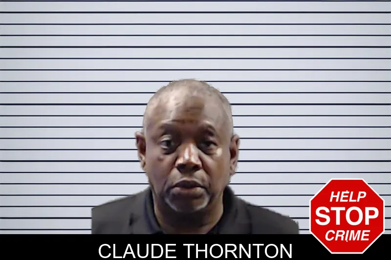 Claude Thornton mugshot