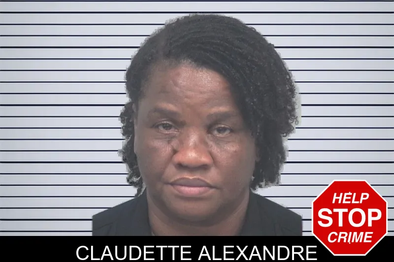 Claudette Alexandre mugshot