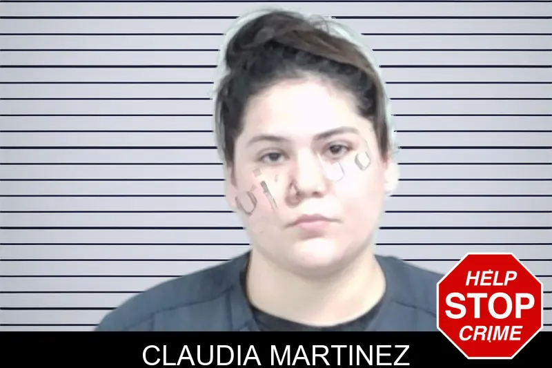 Claudia Martinez mugshot – Lowndes County , Georgia Claudia Martinez mugshot