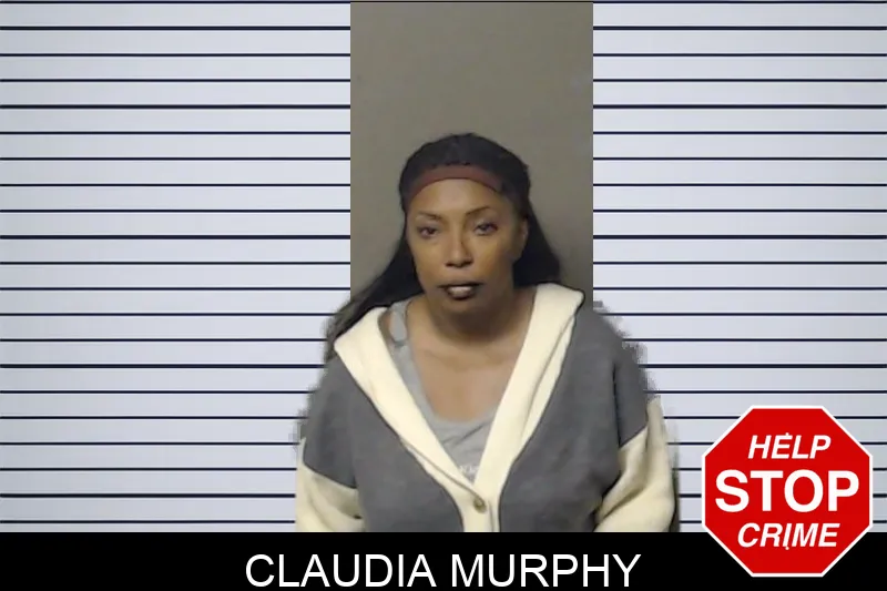 Claudia Murphy mugshot