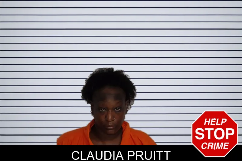 Claudia Pruitt mugshot