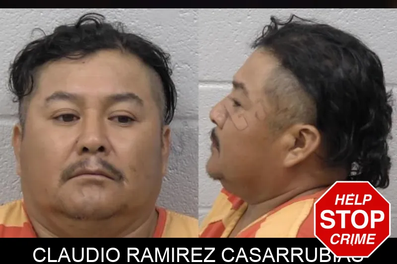 Claudio Ramirez Casarrubias mugshot – Paulding County , Georgia Claudio Ramirez Casarrubias mugshot