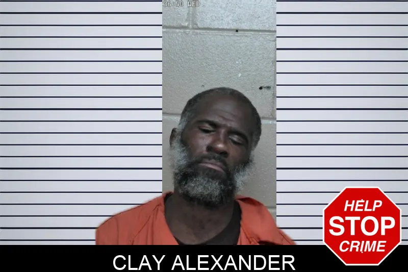 Clay Alexander mugshot – Ben Hill County , Georgia Clay Alexander mugshot