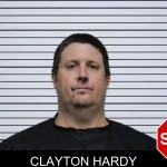 Clayton Hardy mugshot
