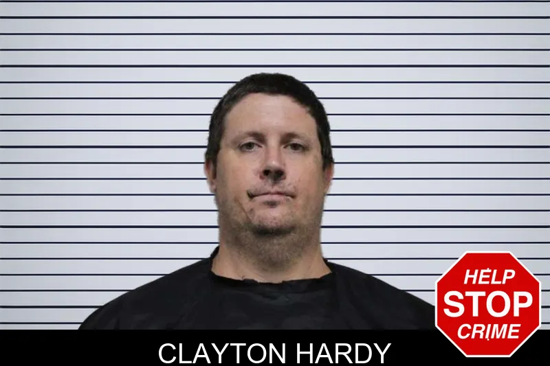 Clayton Hardy mugshot – Habersham County , Georgia Clayton Hardy mugshot