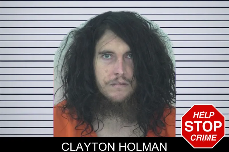 Clayton Holman mugshot – Fayette County , Georgia Clayton Holman mugshot