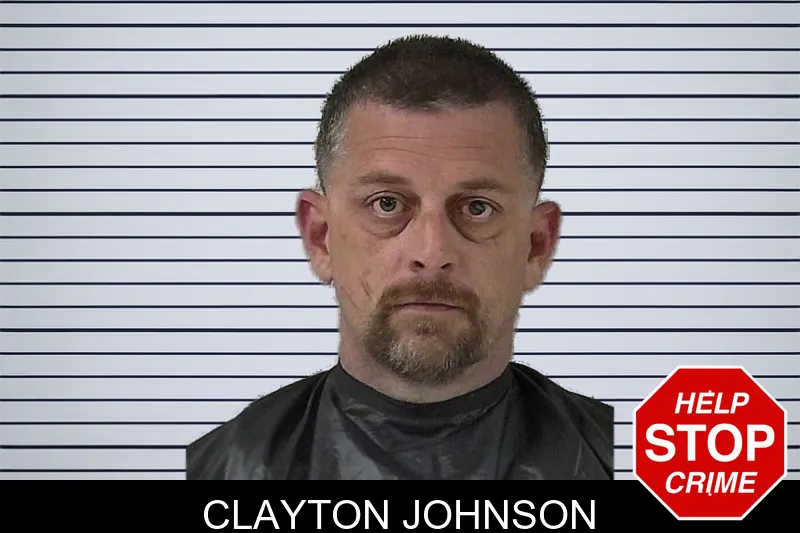 Clayton Johnson mugshot