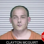 Clayton McGuirt mugshot