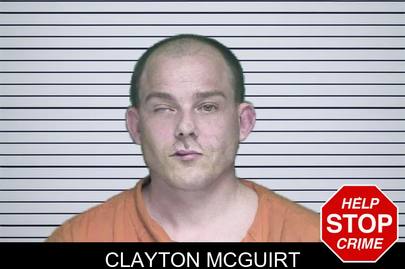 Clayton McGuirt mugshot