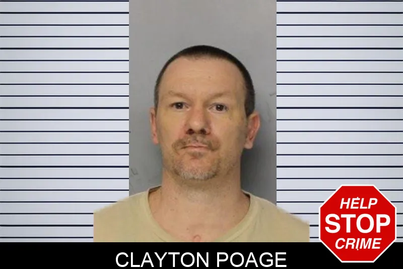 Clayton Poage mugshot
