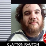 Clayton Rauton mugshot