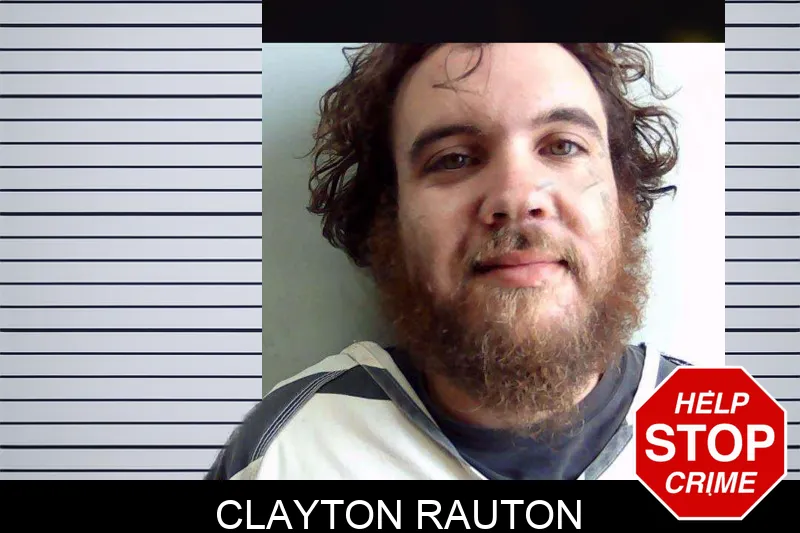 Clayton Rauton mugshot