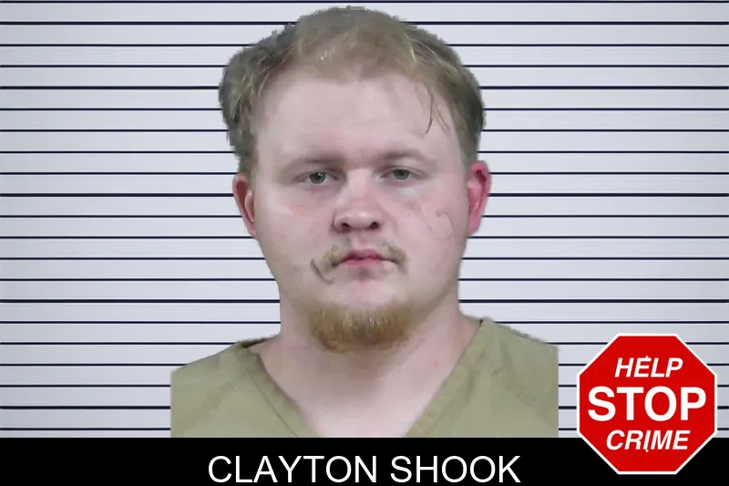 Clayton Shook mugshot