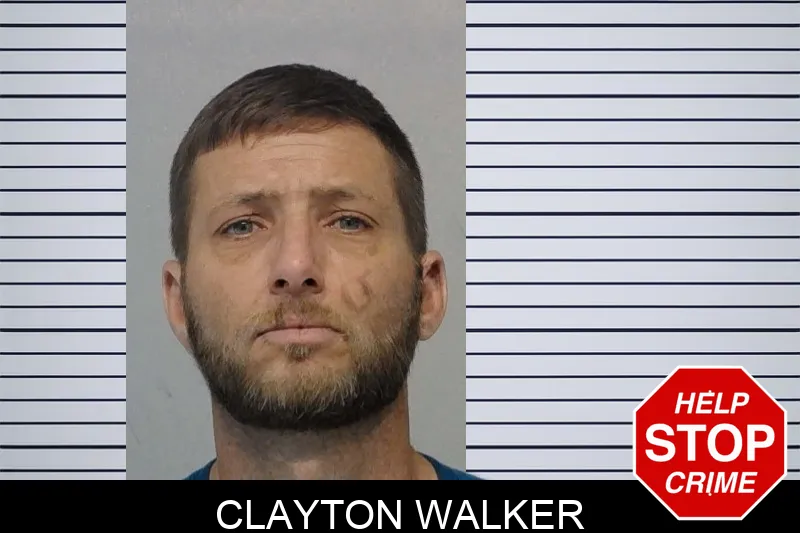 Clayton Walker mugshot – Bibb County , Georgia Clayton Walker mugshot
