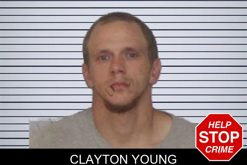 Clayton Young mugshot