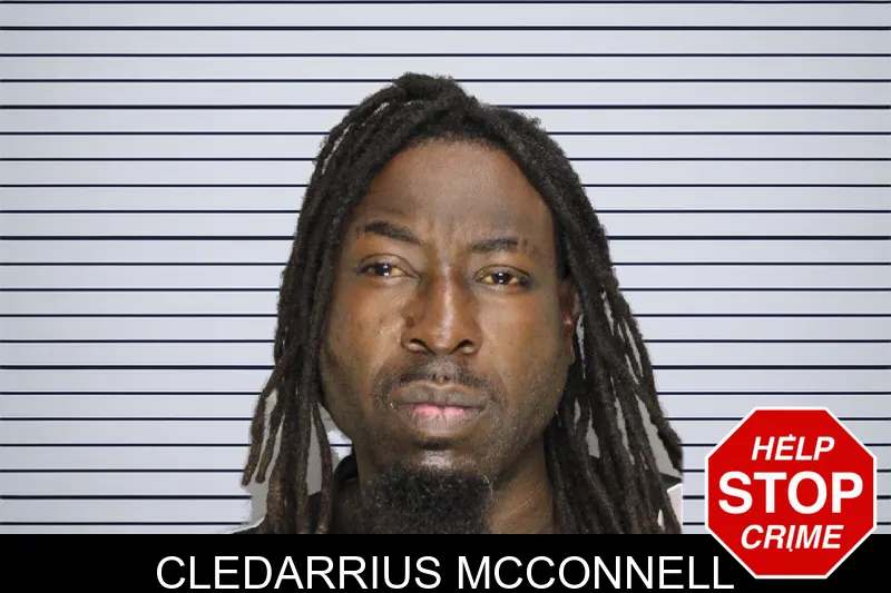 Cledarrius McConnell mugshot – Cobb County , Georgia Cledarrius McConnell mugshot