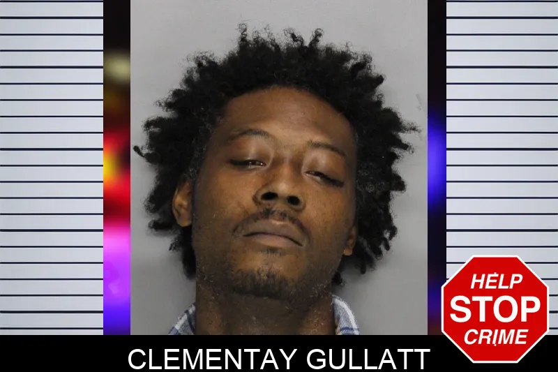 Clementay Gullatt mugshot