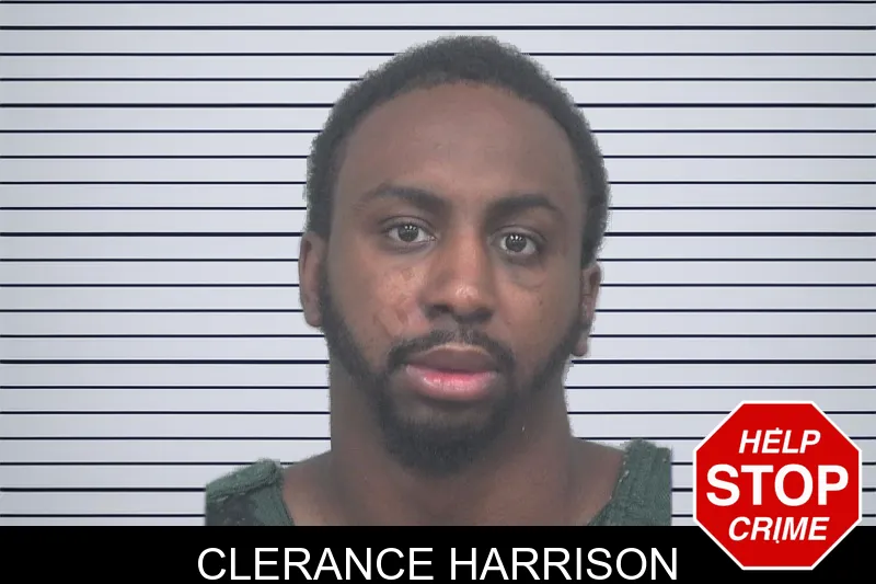 Clerance Harrison mugshot