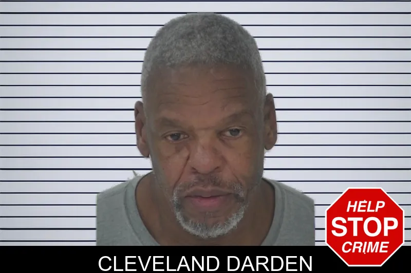 Cleveland Darden mugshot – Fayette County , Georgia Cleveland Darden mugshot