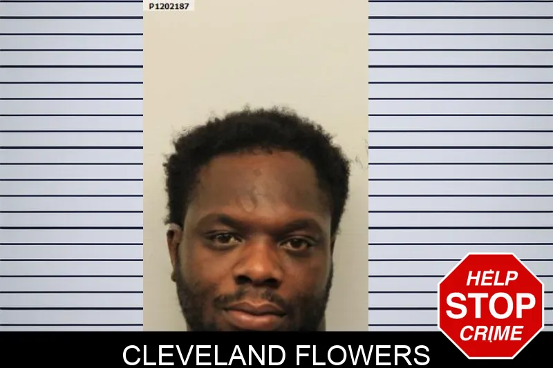 Cleveland Flowers mugshot – Chatham County , Georgia Cleveland Flowers mugshot