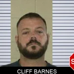 Cliff Barnes mugshot