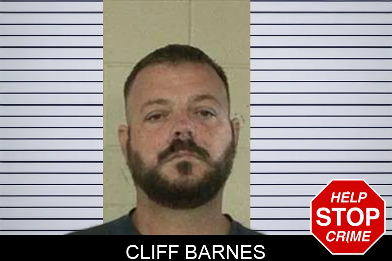 Cliff Barnes mugshot