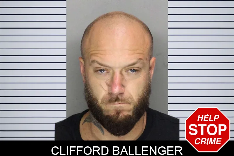Clifford Ballenger mugshot