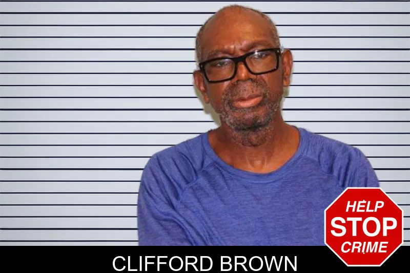 Clifford Brown mugshot – Grady County , Georgia Clifford Brown mugshot