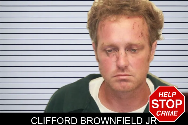 Clifford Brownfield Jr mugshot – Chatham County , Georgia Clifford Brownfield Jr mugshot