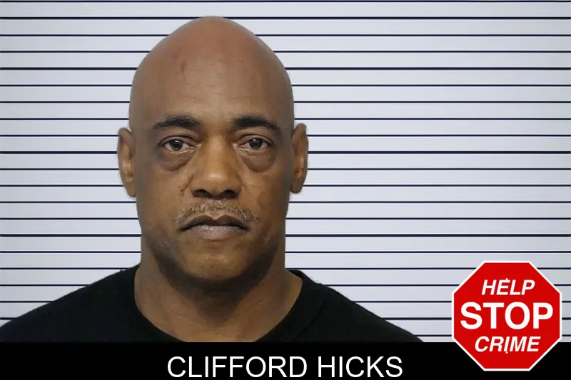 Clifford Hicks mugshot