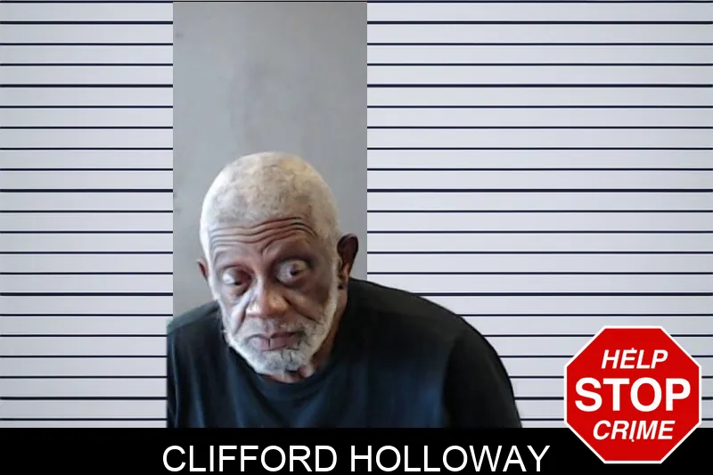 Clifford Holloway mugshot