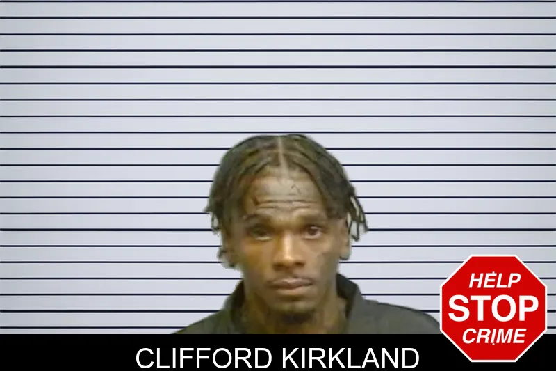 Clifford Kirkland mugshot
