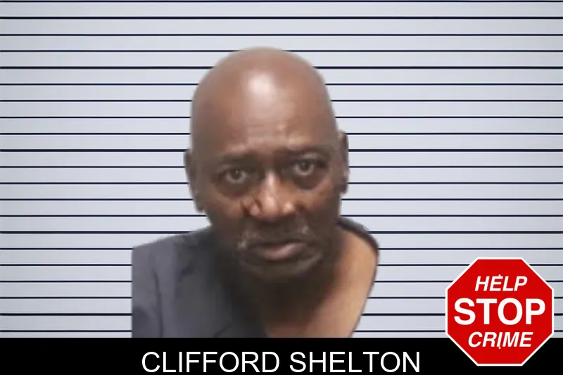 Clifford Shelton mugshot
