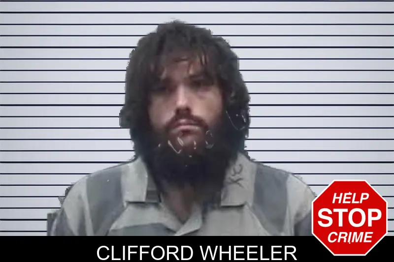 Clifford Wheeler mugshot