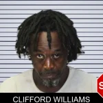 Clifford Williams mugshot