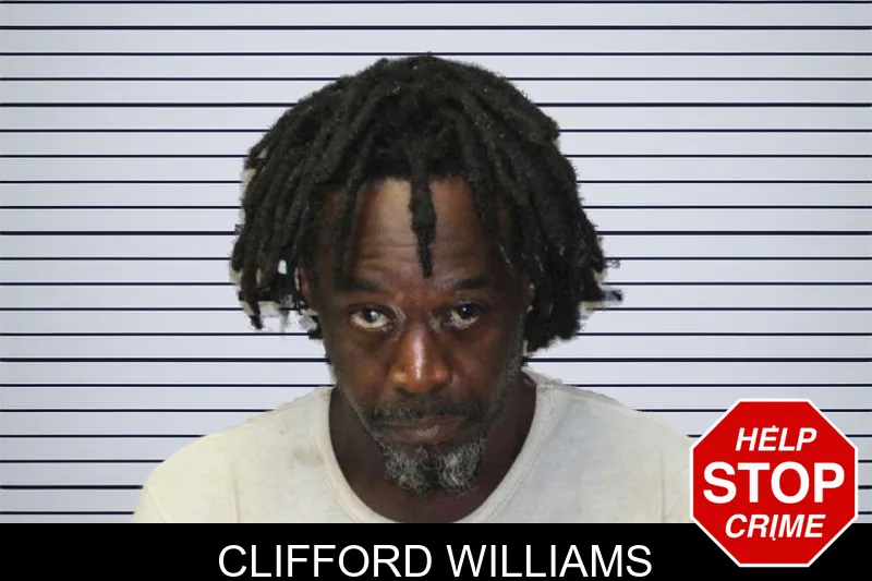 Clifford Williams mugshot