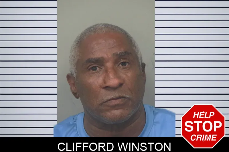Clifford Winston mugshot